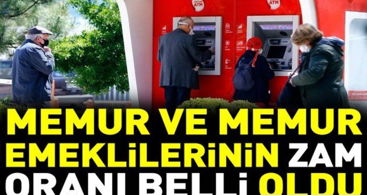 Memur Ve Memur Emeklilerinin Zam Oranı Belli Oldu